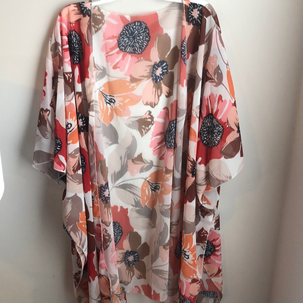 Floral Kimono